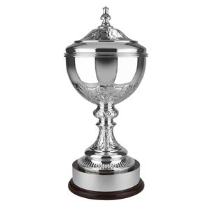 The Imperial Challenge Hand Chased Silver Plated Trophy - L5000