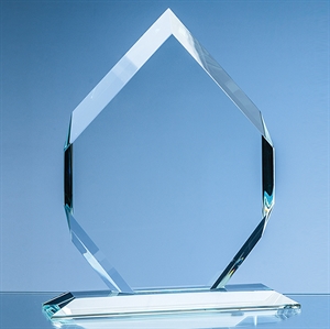 Clear Glass Majestic Diamond Award - FC148/ FC149