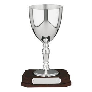 Silver Plated Goblet Sateen Inside - 1208