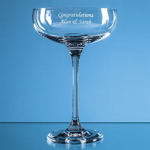 Infinity Champagne Saucer - L801