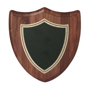 Traditional American Walnut Shield - WP04