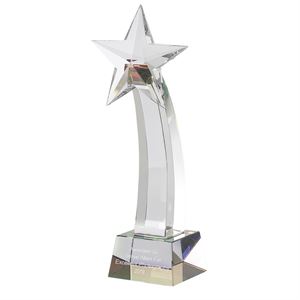 Optical Crystal Shooting Star Award - SCW51