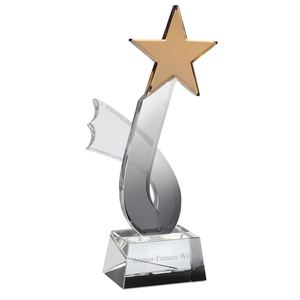 Golden Optical Crystal Star Award - AC125