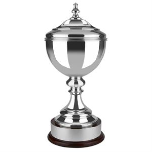 The Imperial Challenge Silver Plated Trophy - Plain - L4000