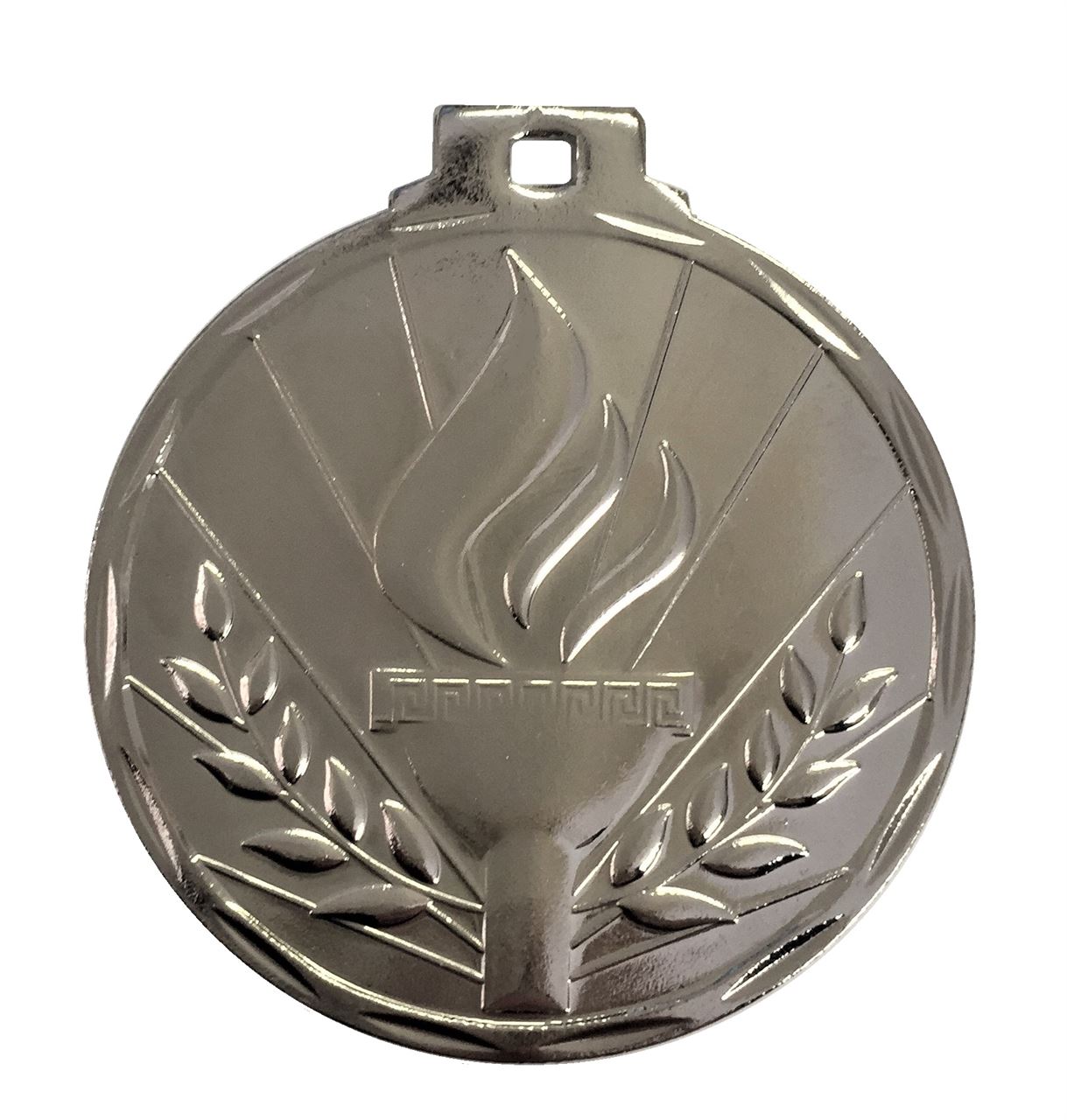Budget Torch Medal Silver - 7905S
