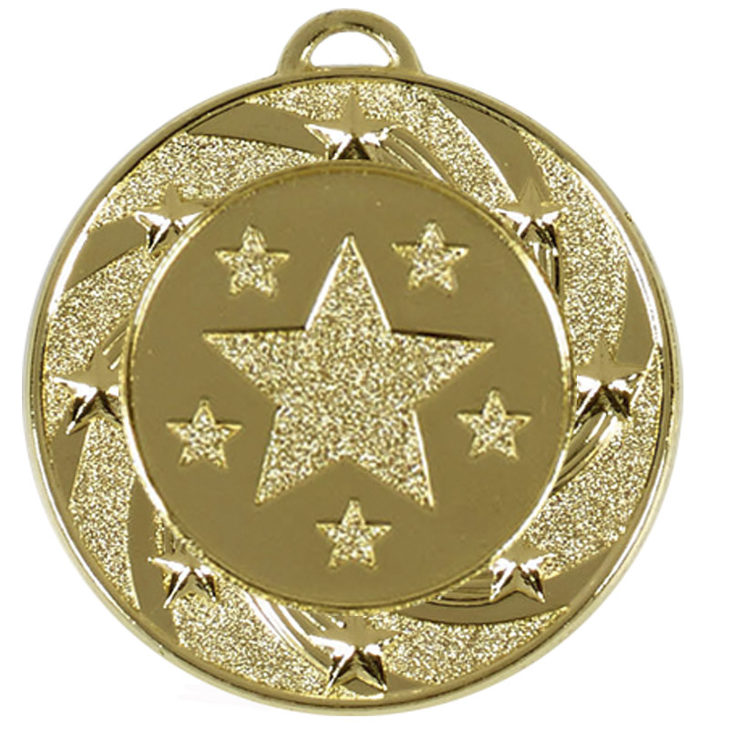 Gold Star Target Medal - AM942G