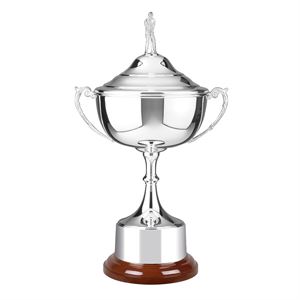 Colonial Canterbury Silver Plated Cup with Golf Lid - 806/GL