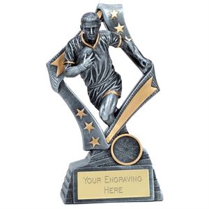 Flag Rugby Trophy - A4085