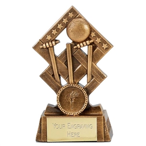 Cube Cricket Trophy - A4137