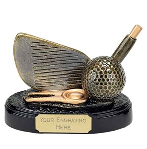 Triumph Iron Golf Trophy - A244