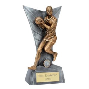 Delta Netball Trophy - A4149