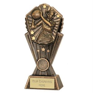 Cosmos Netball Trophy - PK197