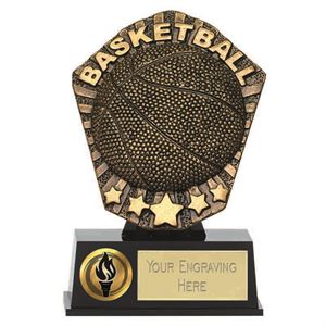 Cosmos Mini Basketball Trophy - PK206