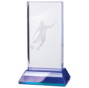 Davenport Football Crystal Award - CR20219C