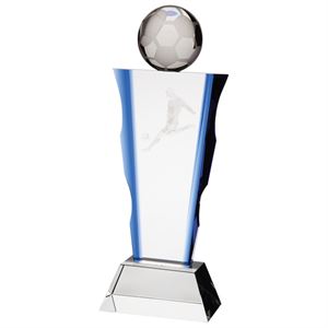 Celestial Football Crystal Award - CR20228B