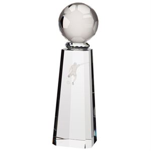 Synergy Football Crystal Award - CR20244B