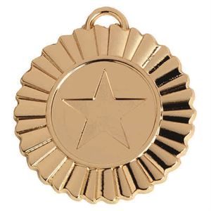 Rosette Medal - AM6028.01 Gold