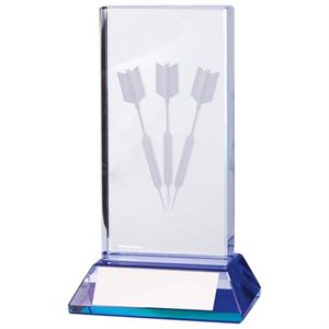 Davenport Darts Crystal Award - CR20220C