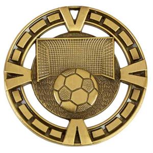 Varsity Football Medal - AM6005.12 Gold