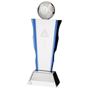 Celestial Pool Crystal Award - CR20234B