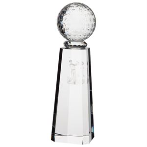 Synergy Golf Crystal Award - CR20243