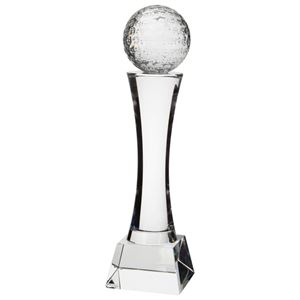 Quantum Golf Crystal Award - CR20232