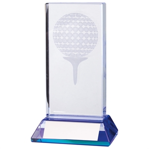 Davenport Golf Crystal Award - CR20217