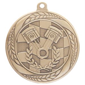 Gold Typhoon Motorsport Medal (55mm) - MM20445G