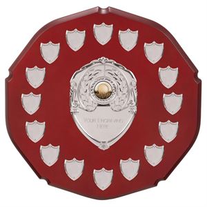 English Rose Annual Shield - SH20216B - 16 Years