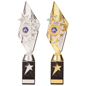Pizzazz Silver Trophy - Silver or Gold - TR20523/TR20531