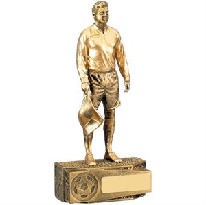 Football Male Figure Linesman Trophy - RF327