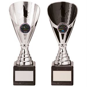 Rising Stars Silver Trophy - Silver or Black - TR20540/TR20541