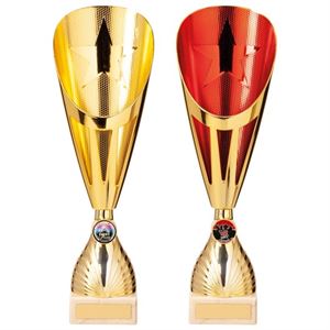 Rising Stars Gold Deluxe Trophy - Gold or Red - TR20533/TR20535