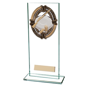 Maverick Legacy Glass Clay Pigeon Trophy Bronze - CR16005