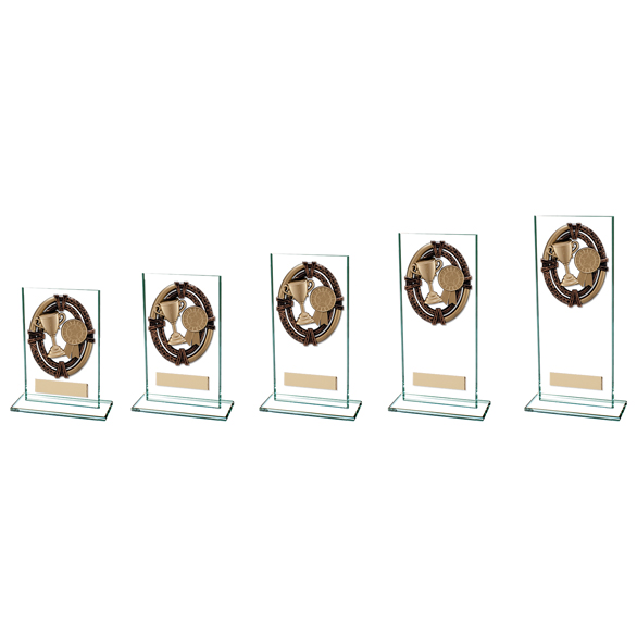 Maverick Legacy Glass Multi Sport Trophy in 5 sizes - CR16007