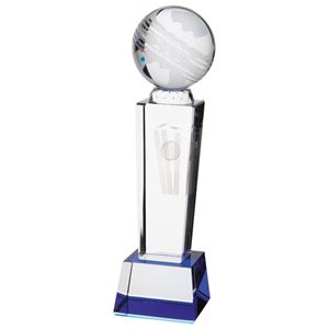 Tribute Cricket Glass Award - CR20248