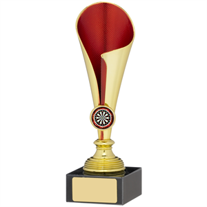 Gold & Red Cone Cup Trophy - A0181