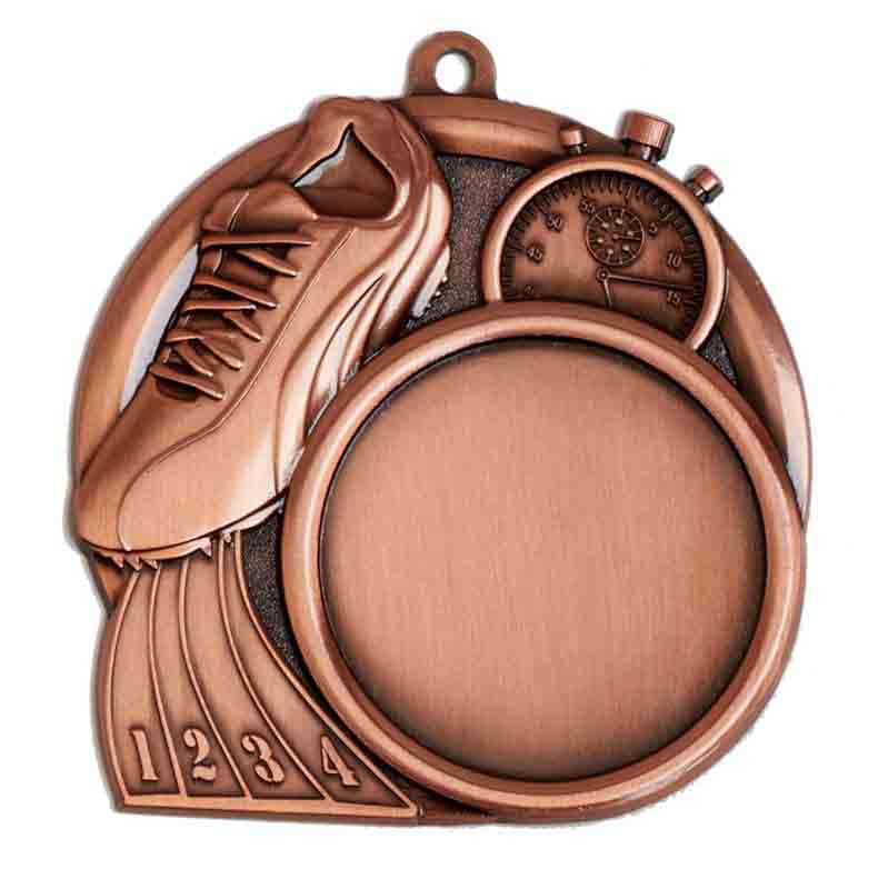 Bronze Swimming Sports Logo Medal (size: 70mm) - AM6037.27
