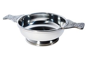 Pewter Quaich - extra large