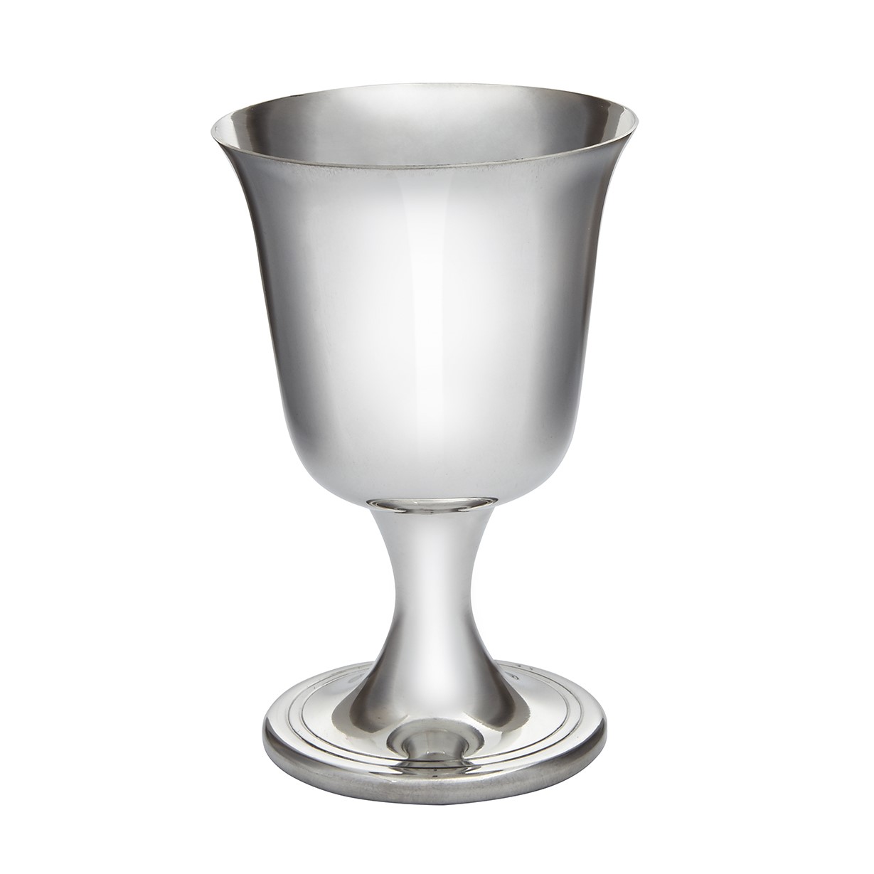 Small Bell Pewter Goblet - 14B
