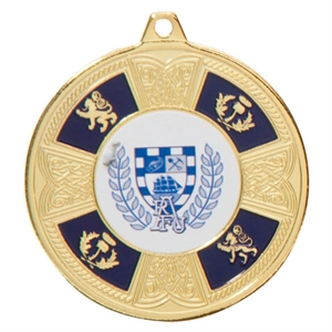 Gold Braemar Scottish Medal - MM2108G
