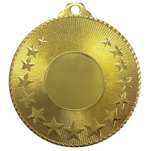 Gold Economy Stella Medal (size:60mm) - 8006E