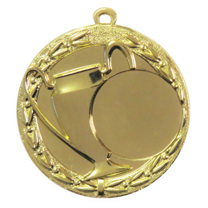 Gold Trophy Cup Budget Medal (size: 50mm) - A31E