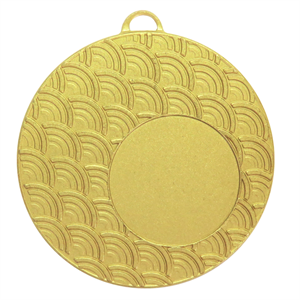 Gold Economy Koi Medal (size:50mm) - 5935E