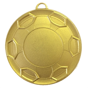 Gold Economy Pentagon Medal (size: 50mm) - 5955E