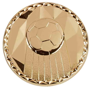 Gold Element Football Medal (size: 60mm) - AM6048.01