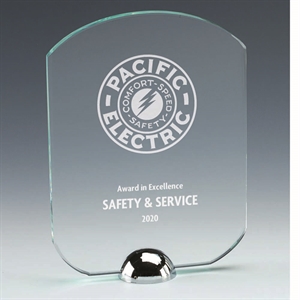 Gravity Standard Jade Glass Award - KJ002