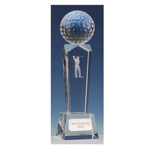 Campbell Golf Crystal Award - KK023