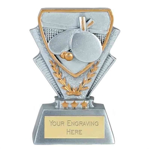 Table Tennis Mini Cup Trophy - A4117
