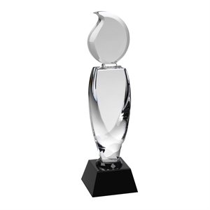 Laliqui Optical Crystal Award - AC148